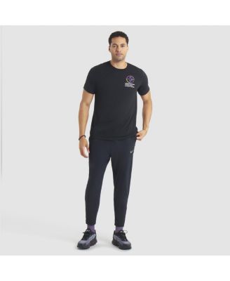 Men's Black Pittsburgh Steelers 2025 NFL Crucial Catch Tri-Blend Dri-FIT T-Shirt