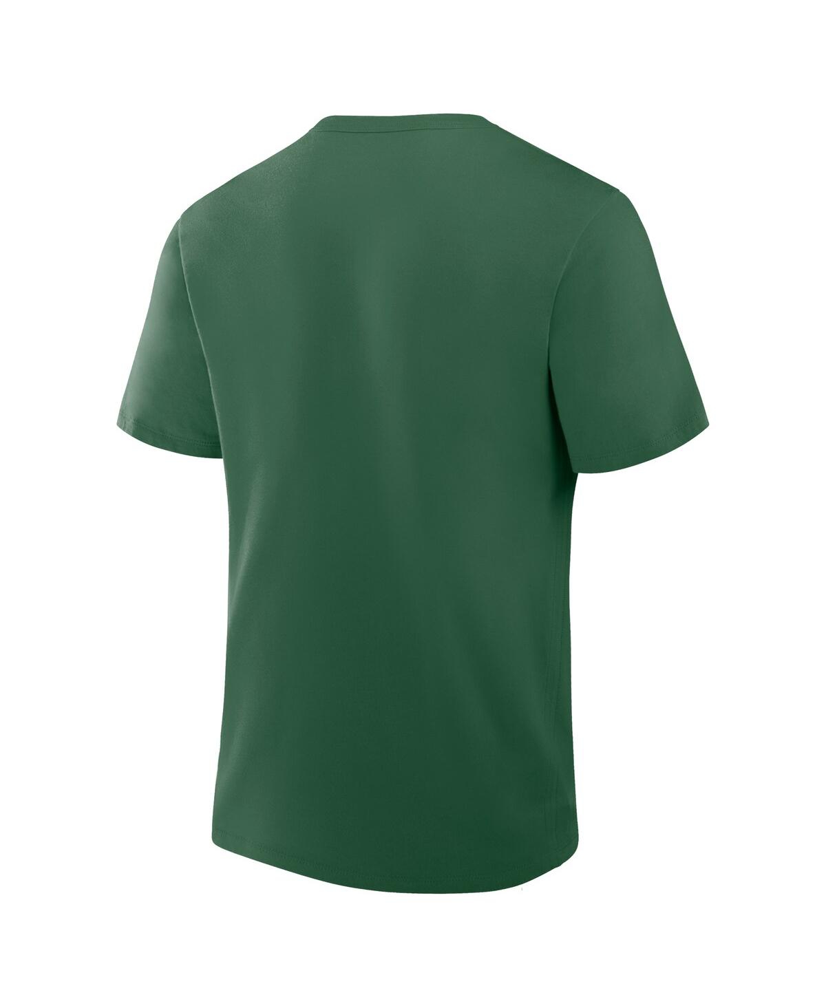 Fanatics Men's Green New York Jets Field Goal Legacy T-shirt In Green