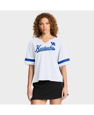 Fanatics - Women's White Kentucky Wildcats Hometown Premium Script T-Shirt