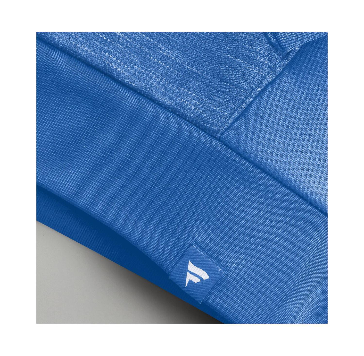 Men's Blue Detroit Lions Checkdown Pass Full-Zip Hoodie