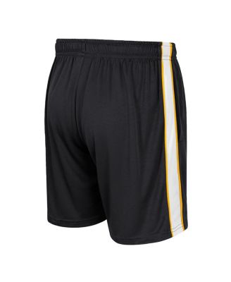 Big Boys and Girls Black Iowa Hawkeyes Gumbaldia Shorts