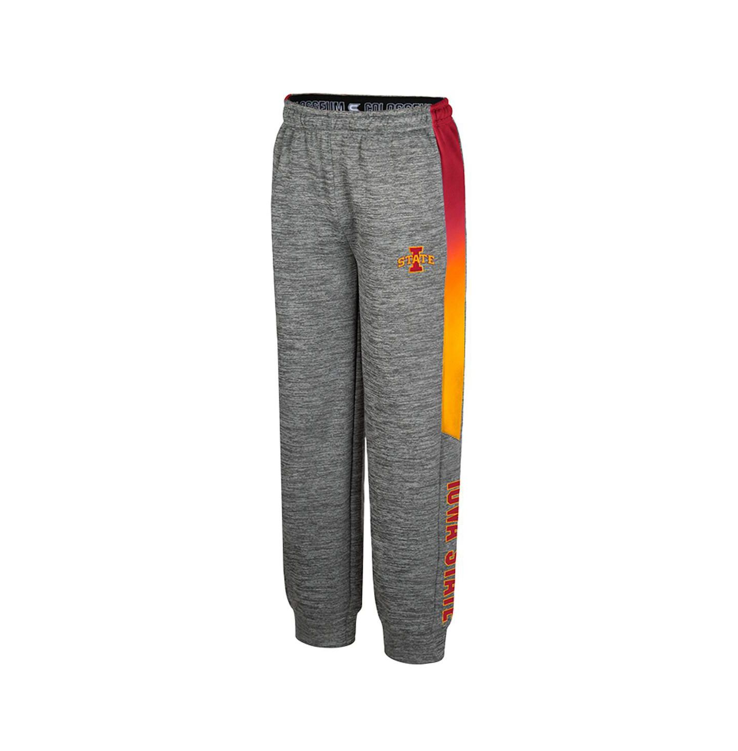 Детские брюки Colosseum Gray Iowa State Cyclones The Gang — фото 2