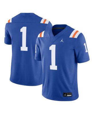 Jordan - Men's 1 Royal Florida Gators Alternate Game Jersey