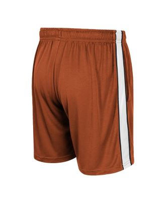 Big Boys and Girls Texas Orange Texas Longhorns Gumbaldia Shorts