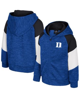 Colosseum - Toddler Royal Duke Blue Devils Spirit Hollow Full-Zip Hoodie