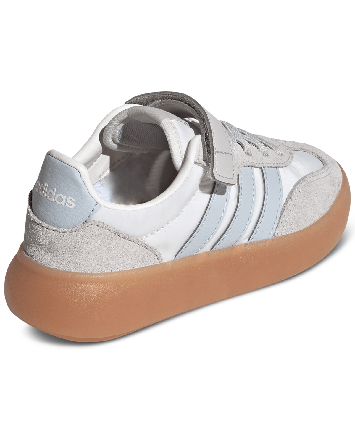 Adidas Originals Little Kids Barreda Decode Stretch Lace Fastening Strap Casual Sneakers From Finish Line In Multi