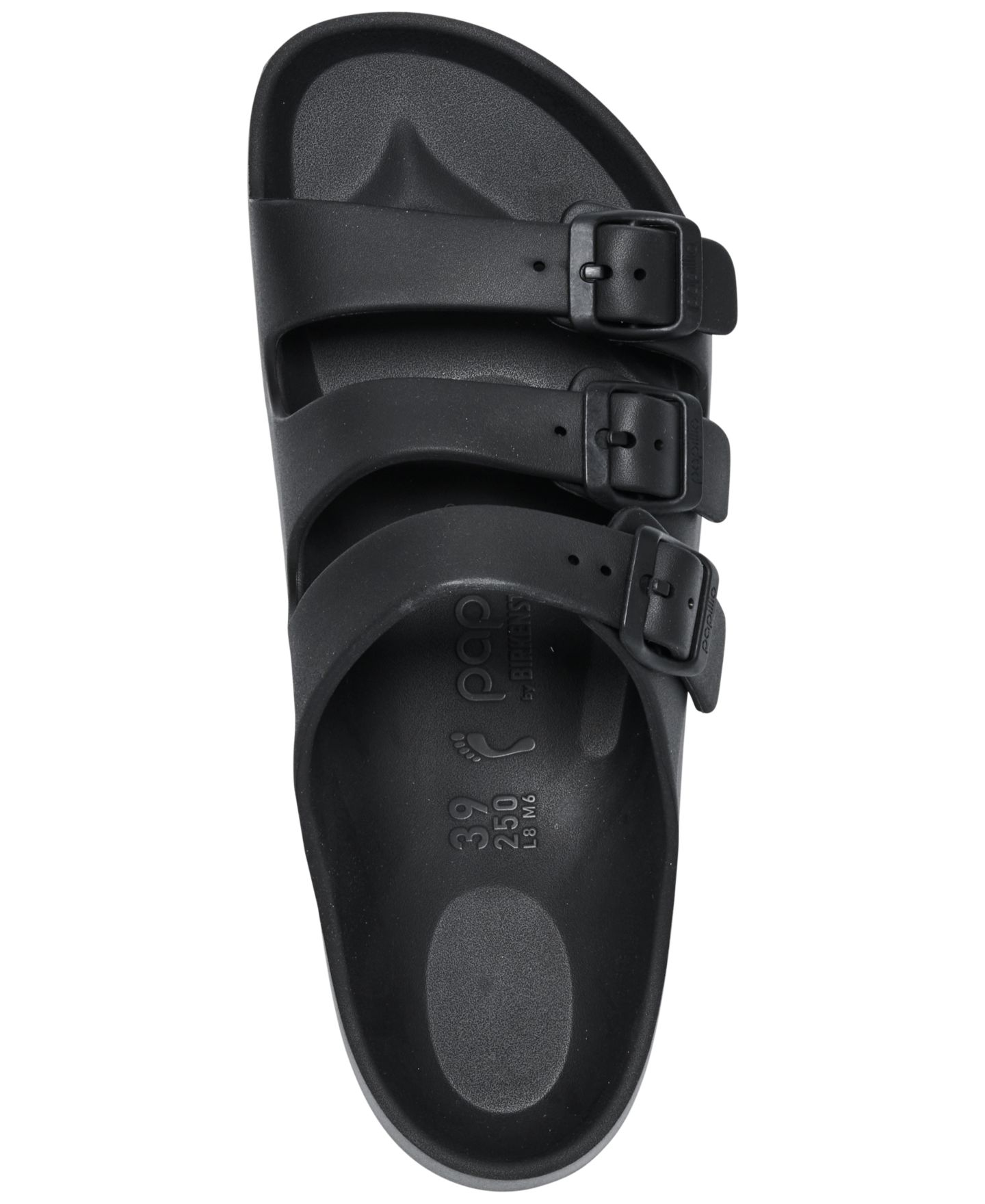 Женские сандалии Birkenstock Florida Flex EVA Platform, цвет: Чёрный — фото 5
