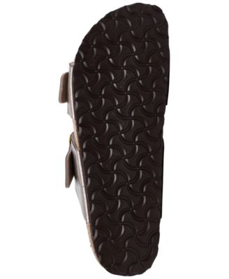 Women's Sydney Luxe Buckle Birko-Flor Sandals from Finish Line