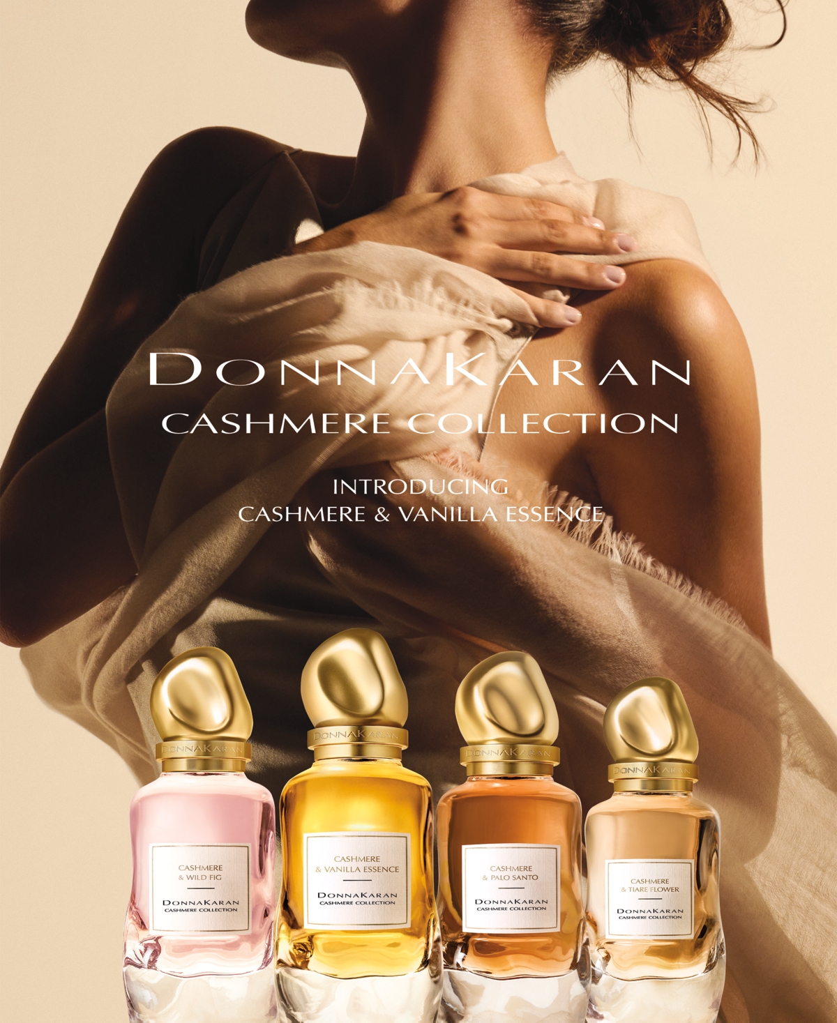 Donna Karan 4-pc. Cashmere Collection Discovery Eau De Parfum Set In Transparent
