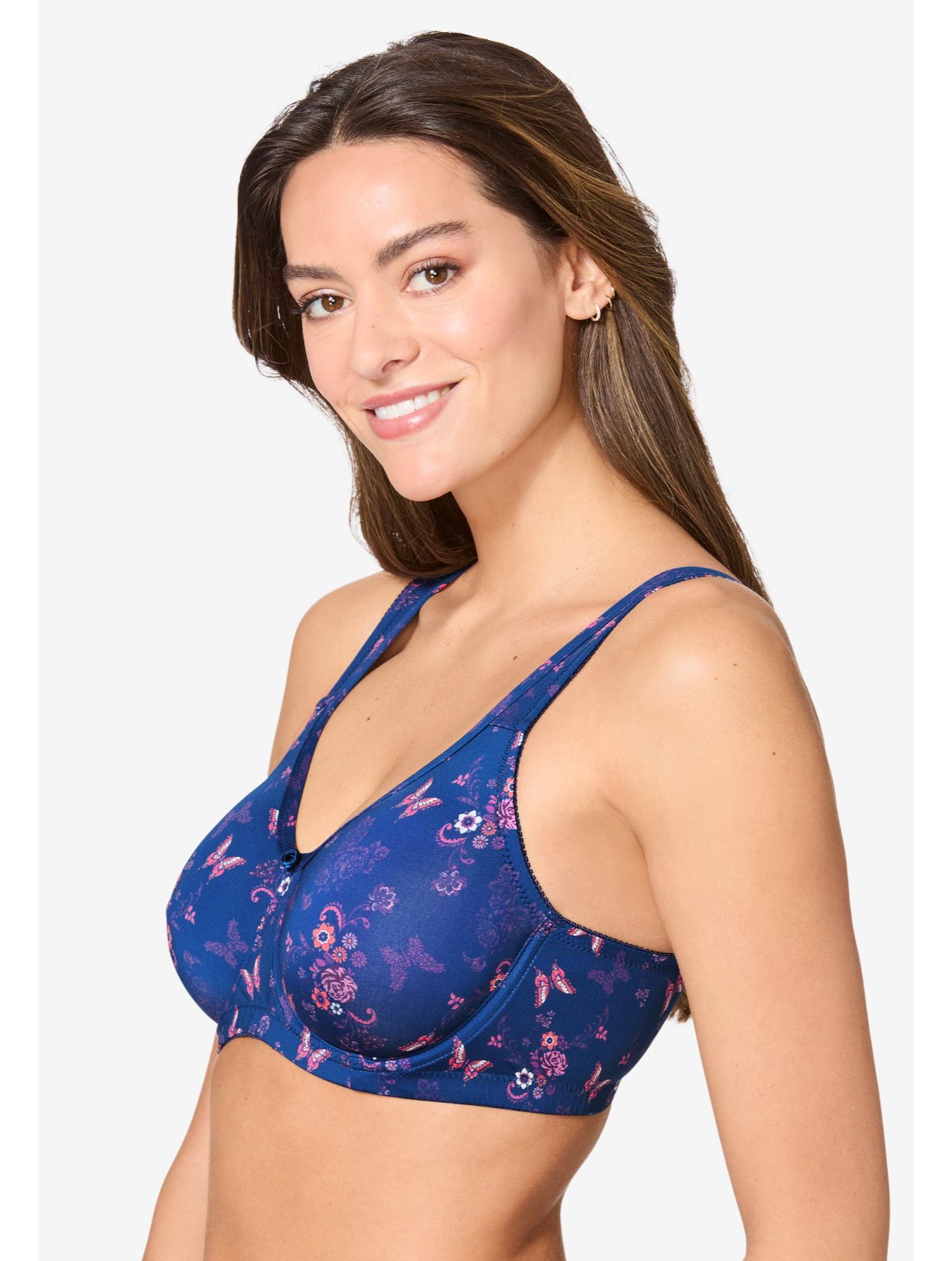 Women's Underwire Microfiber T-Shirt Bra