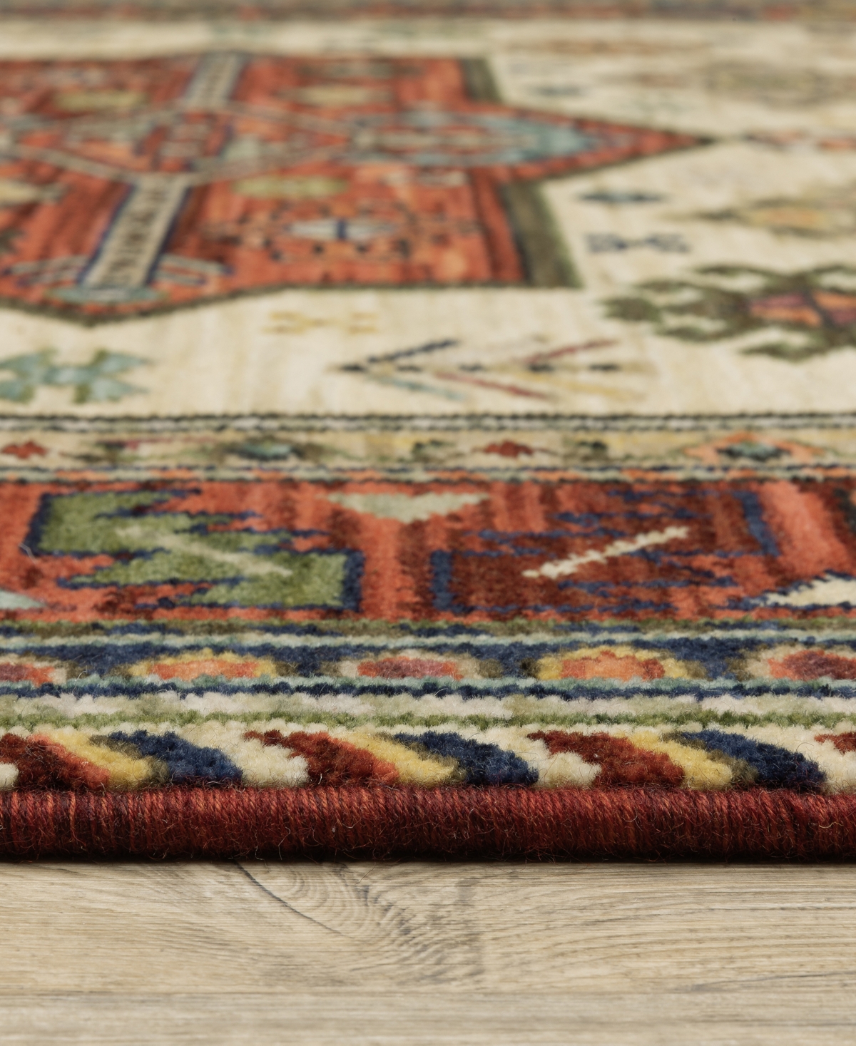 Oriental Weavers Lilihan 8022r 6'7"x9'6" Area Rug In Multi