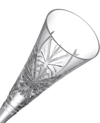 Winter Wonders Clear Flutes, Set of 6