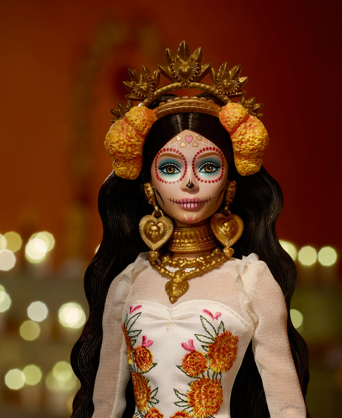 Barbie Dia de Muertos Doll