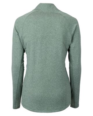 Women's Adapt Knit Heather Long Sleeve Full Zip