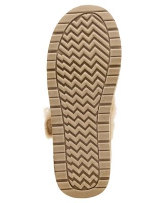 Women's Elena Cozy Platform Mary Jane Flat Shoes