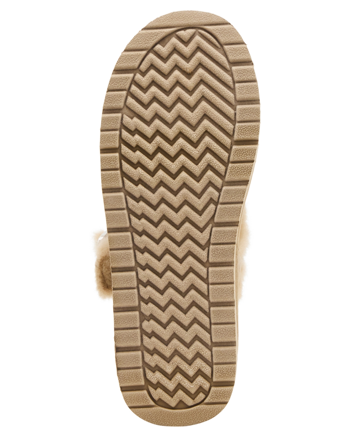 Madden Girl Women's Elena Cozy Platform Mary Jane Flat Shoes