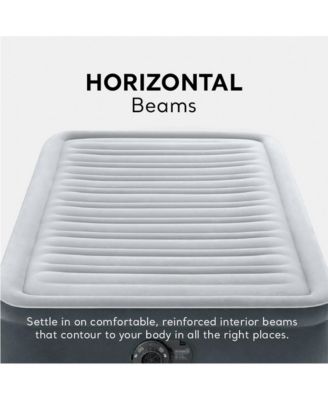 67765ED Dura Beam Comfort Plus 13" Airbed Mattress w/Pump, Twin (2 Pack)