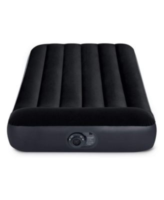 Dura Pillow Rest Classic Blow Up Mattress Air Bed with Built In Pump, Twin