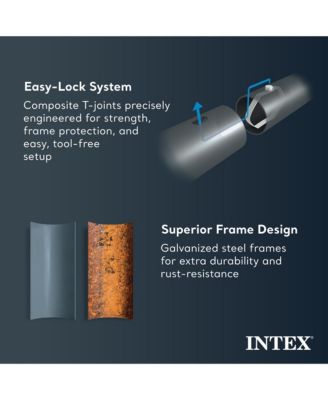 26367EH 24' x 12' x 52" Rectangular XTR Frame Swimming Pool w/ Filter Pump