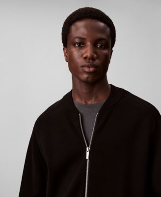 Men's Tech Knit Bomber Jacket