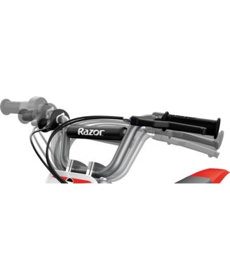 MX350 Dirt Rocket Electric Motocross Motorcycle Dirt Bike, Red (2 Pack)