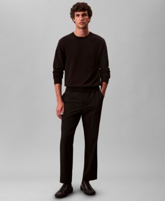 Men's Regular Fit Elastic Jogger Pants