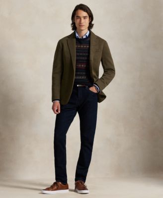 Men's Double-Knit Sport Coat