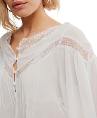 Women's Bali Midnight Rain V-Neck Top