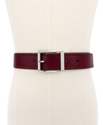 Women's Reversible Signature Leather Belt