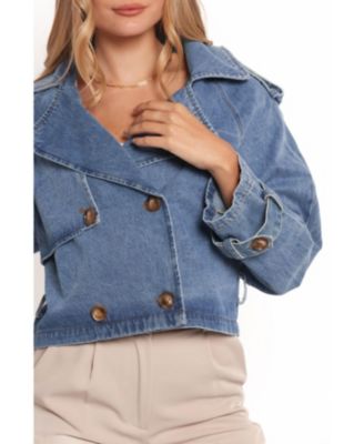 Westwood Waist Tie Denim Jacket