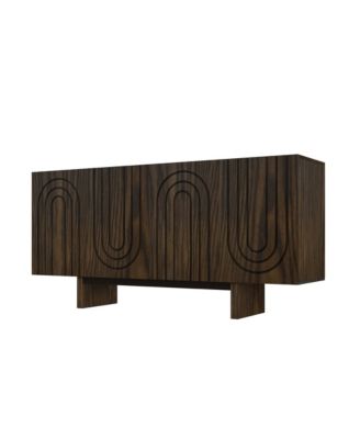63'' Dining Room Cabinet with MDF Legs