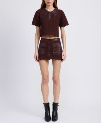 Women's Delphine Mini Skirt