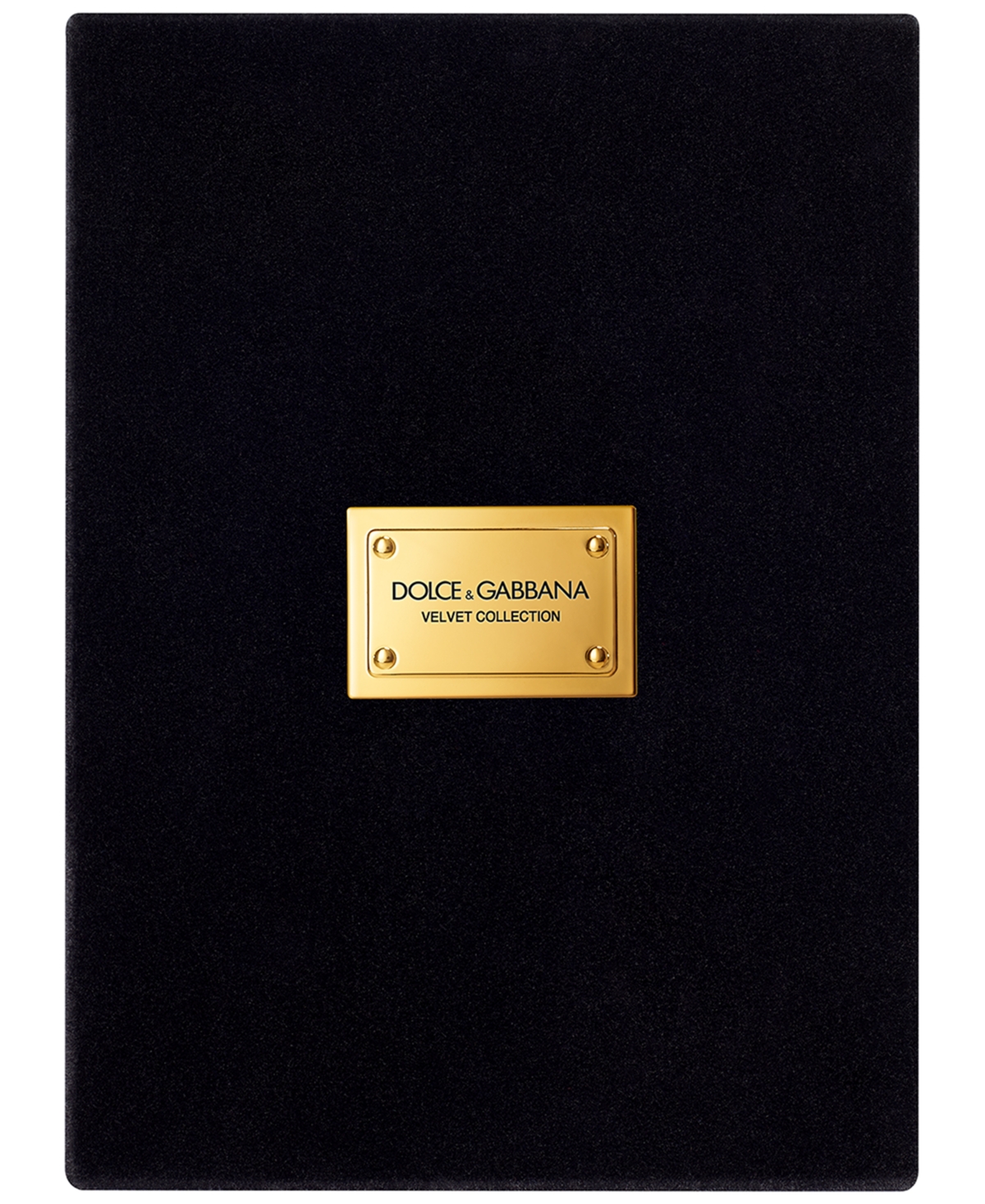 Dolce & Gabbana 3-pc. Velvet Collection Eau De Parfum Set, 0.33 Oz. In Transparent
