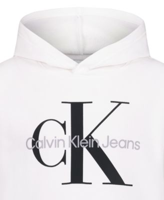 Boys' 8-20 Old School Logo Pullover Hoodie