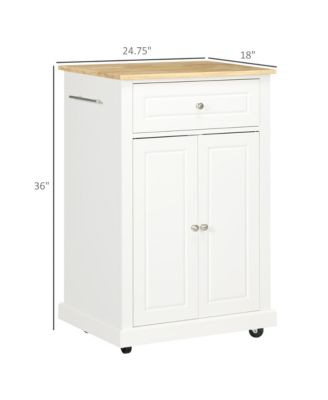 Spacious Wooden Kitchen Storage Cabinet with Adjustable Shelves for Pantry Storage