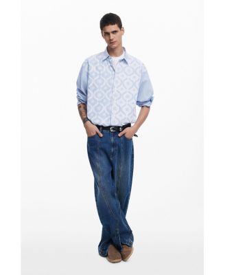 Men's Long-sleeve striped shirt