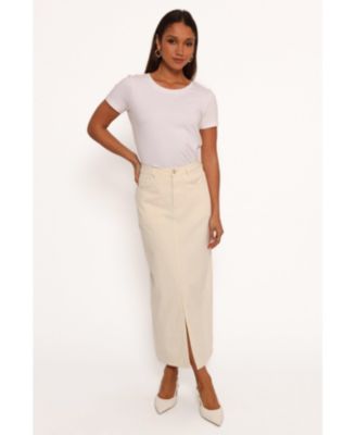 Women's Kellen Corduroy Midi Skirt