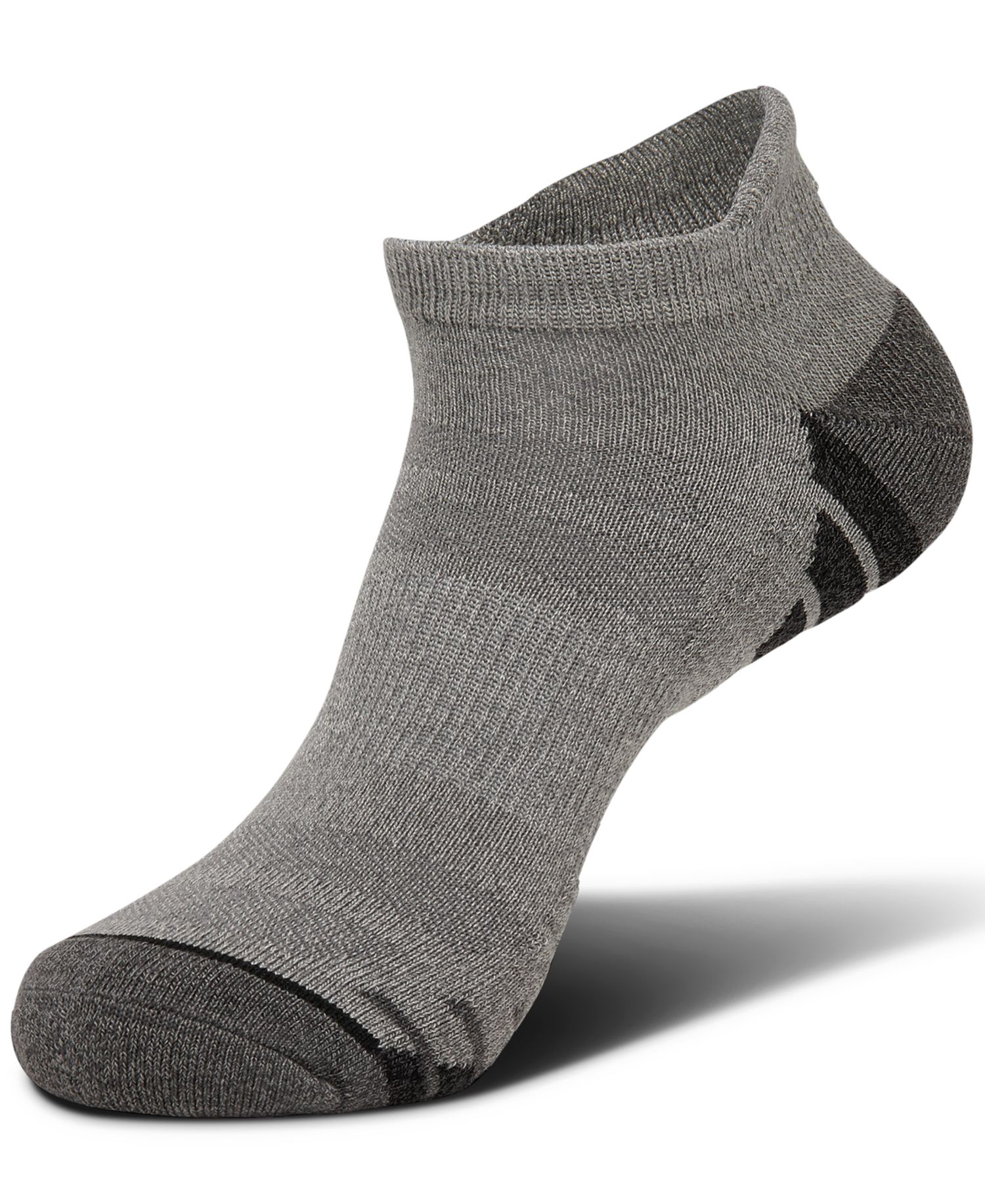 Men's 3-Pack Performance Sprinter Stripe No-Show Socks from Finish Line