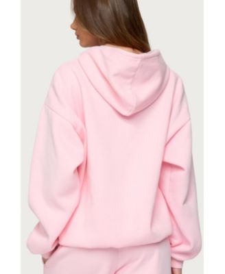 Womens Lucky 8 Oversized Hoodie