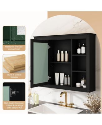 Tall Freestanding Bathroom Storage Cabinet