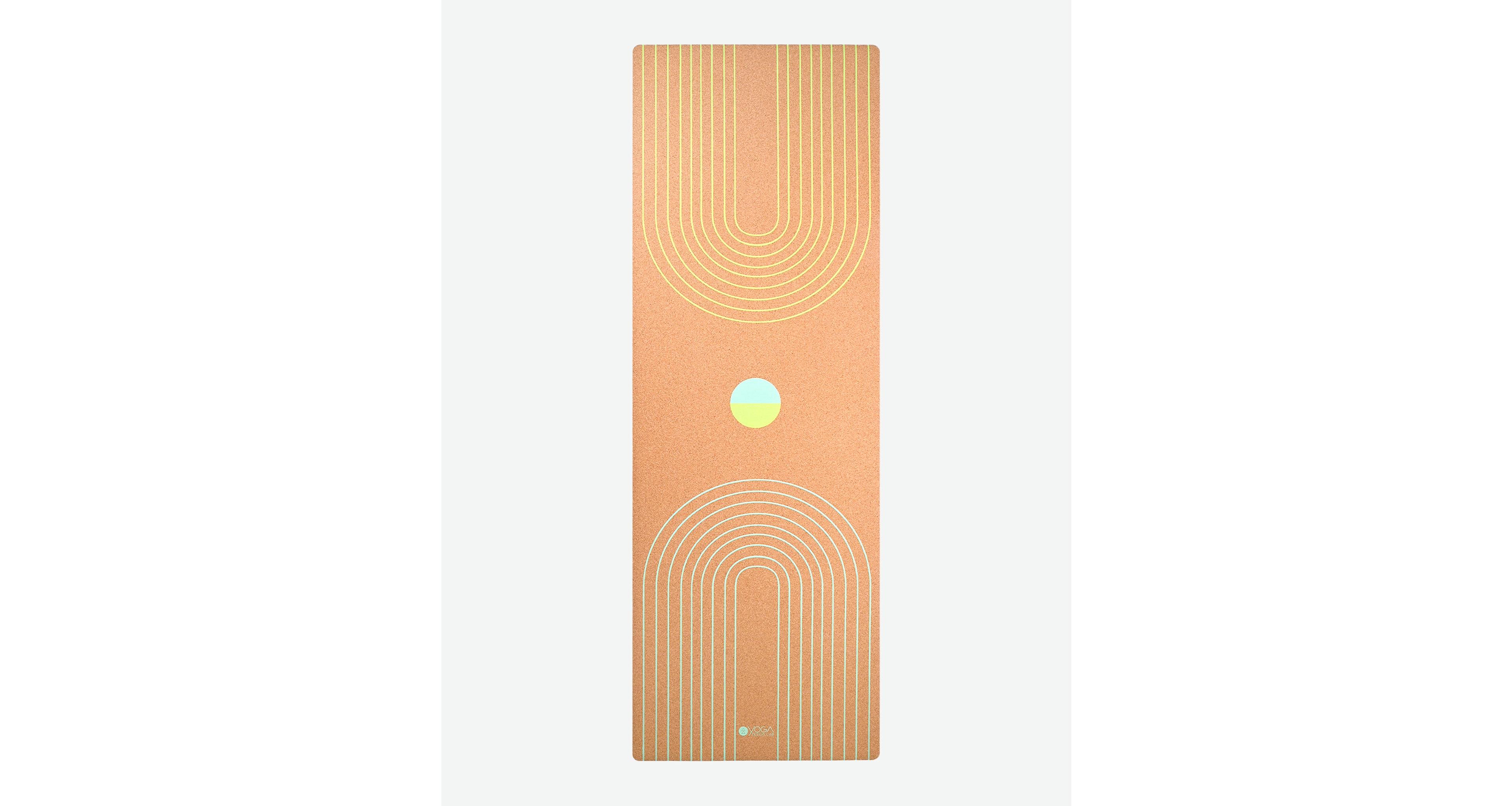 Yoga Design Lab Cork Yoga Mat 5.5mm