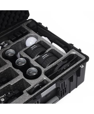 STORM 80c 80W Compact Point Source BLAIR-CG LED Video 3-Light Kit