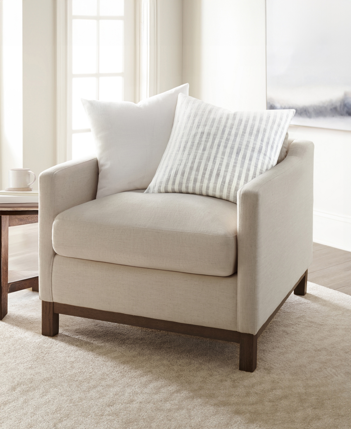 Ienjoy Home Yarn-dyed Patterns 2-pack Decor Pillows, 20" X 20" In White