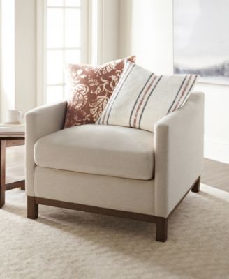 Yarn-Dyed Pattern 2-Pack Decorative Pillows, 20" x 20"