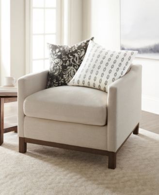 Cotton Slub 2-Pack Decorative Pillows, 20" x 20"