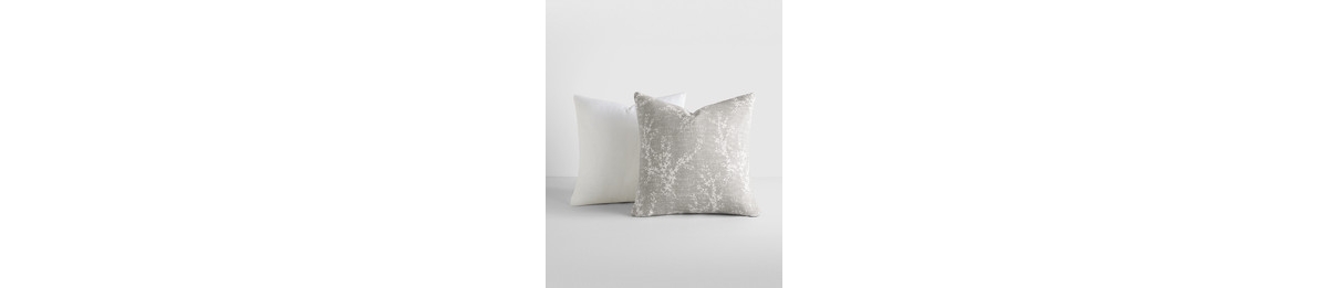 Ienjoy Home Cotton Slub 2-pack Decor Pillows, 20" X 20" In Gray