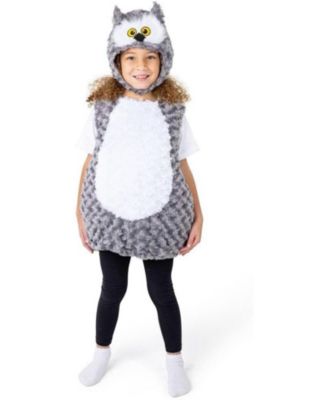 Plush Owl Costume - Toddlers
