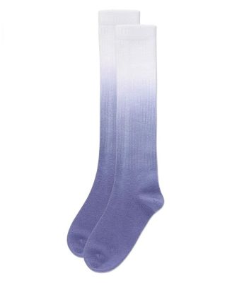 Girls' Dip Dye Knee High Socks