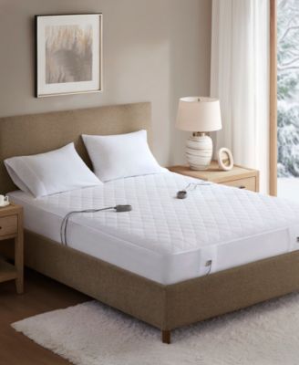 Luxe Quilted Electric Mattress Pad, California King