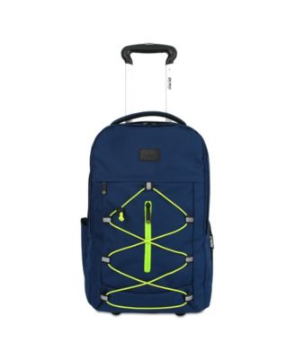 Lash Wheeled Backpack with Interior Laptop Sleeve for Travel (19 inch)